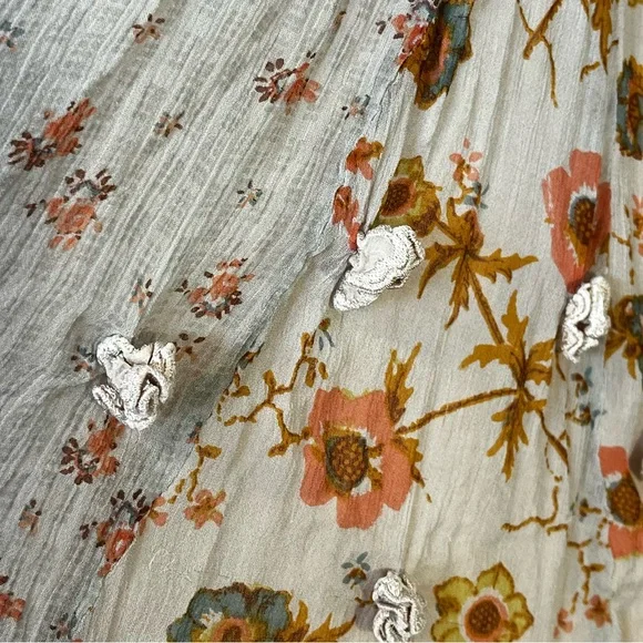 Free People Charm School Printed Dress - Picture 11 of 14